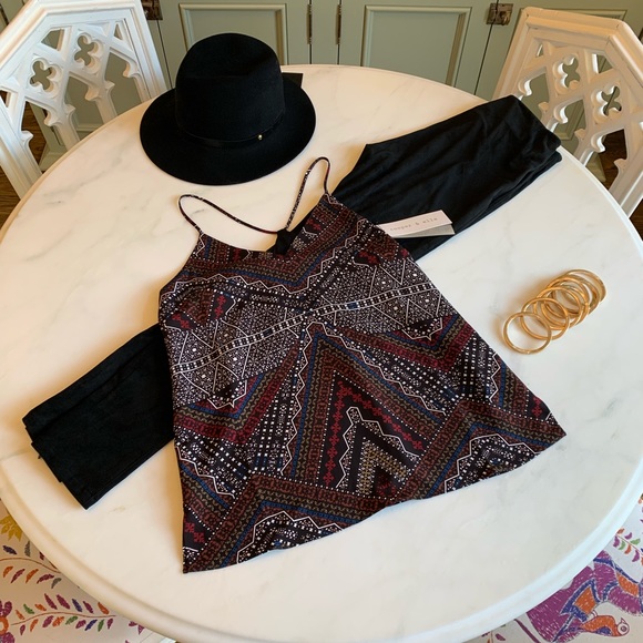 *SOLD* Cooper & Ella Ulla Print Cami Sz S - Picture 2 of 8